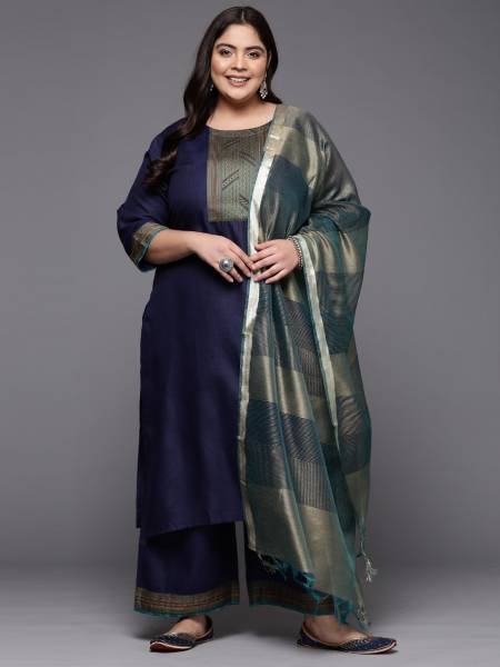 Indo Era Plus 2302 Regular Wear Wholesale Cotton Readymade Salwar Suits

